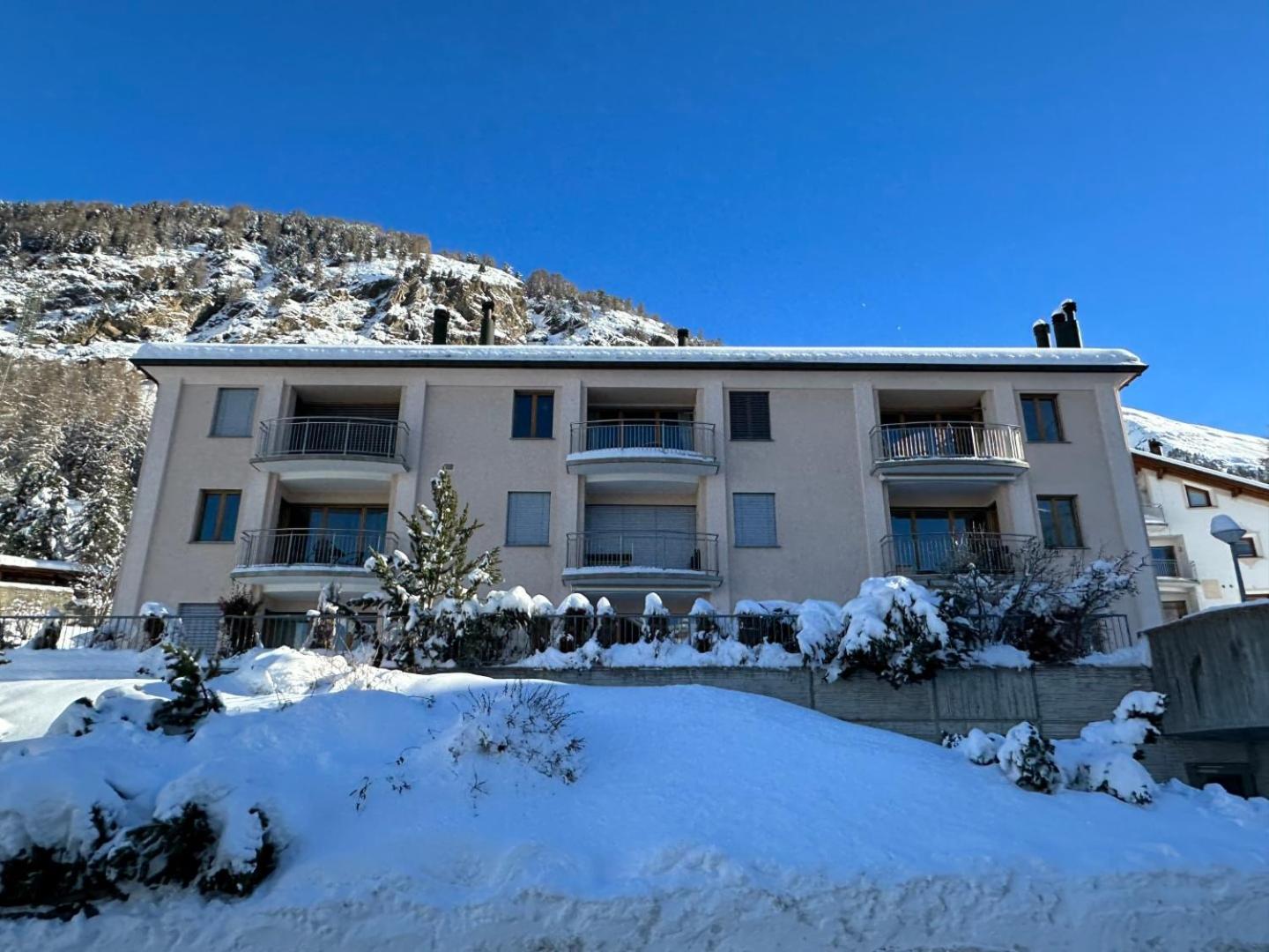 Maisonette: 45M2 Zum Relaxen, 2 Pers./Gp - Me17-B Appartement Pontresina Buitenkant foto